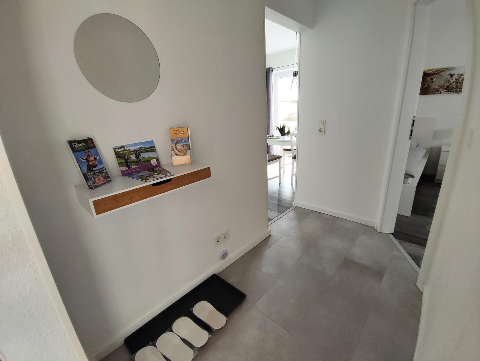 Ferienwohnung Heide 1 Walsrode Exteriör bild