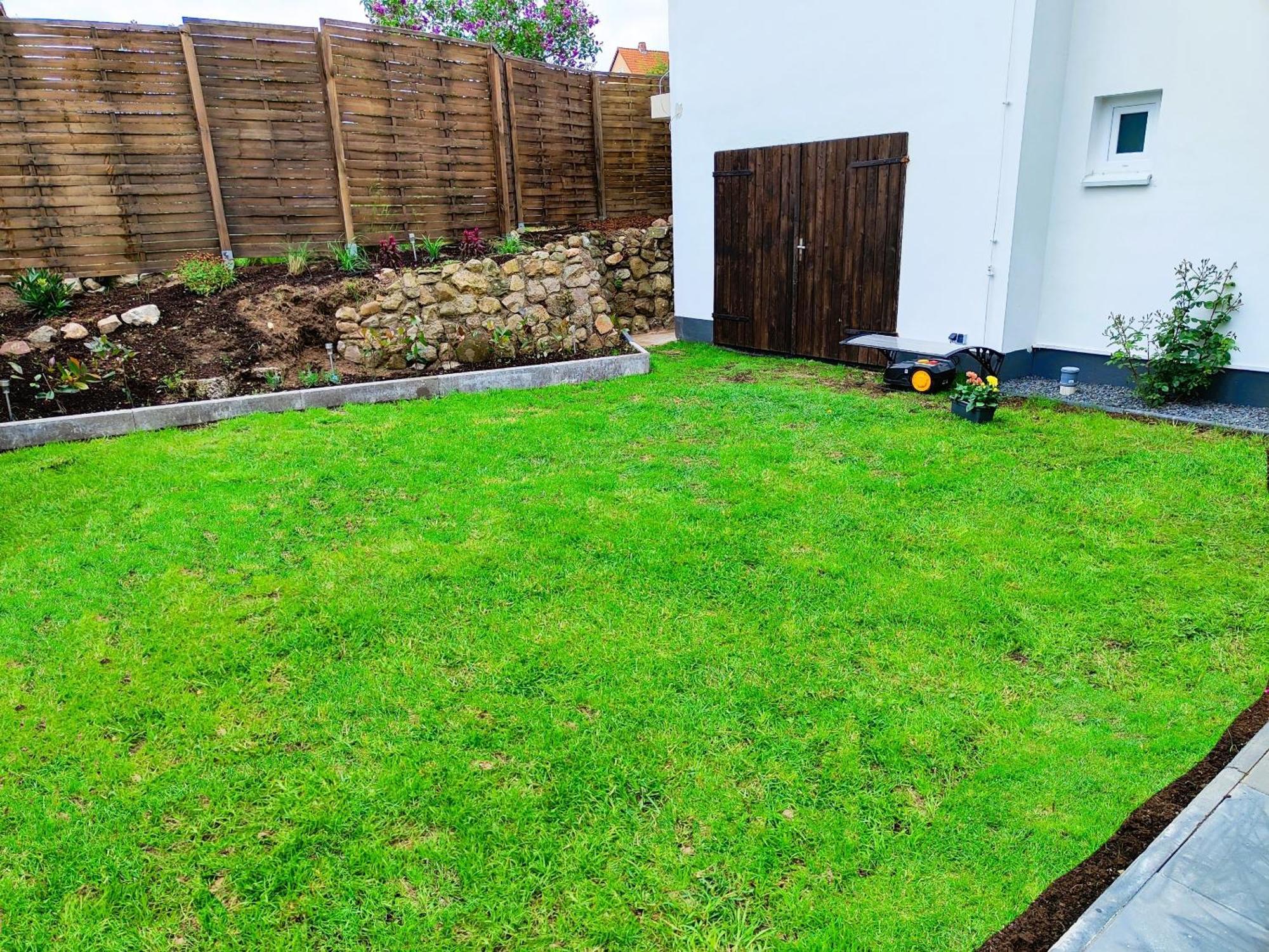 Ferienwohnung Heide 1 Walsrode Exteriör bild